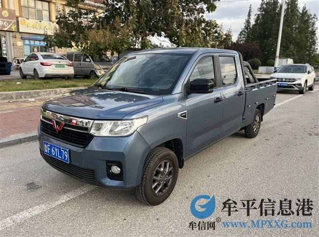 21年五菱征途皮卡車