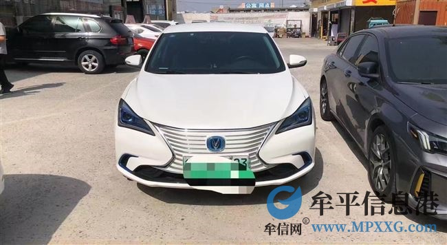 網(wǎng)約車長安EV460新能源