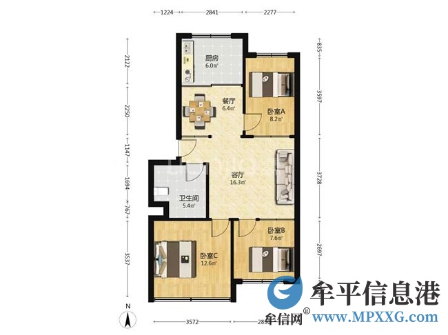 寧海大街曙光小區(qū)個人一手房出售