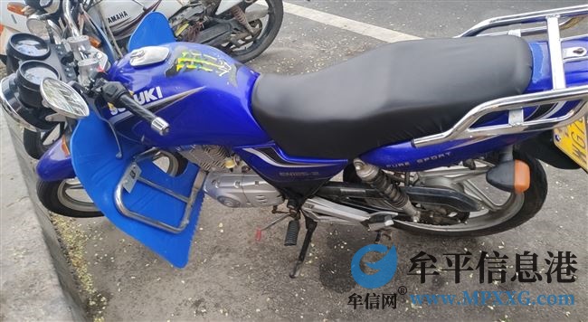 轉(zhuǎn)讓鈴木銳爽EN125